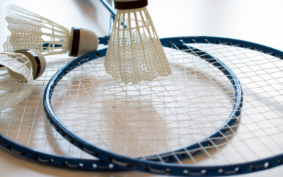 Badminton se vrací! Hrajeme od 1.5.2024